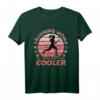 Running Mom Mutter Damen Marathon & Halbmarathon Lauf T-Shirt – Lustiges Geschenk für Läuferinnen und Läufer, ideal für Jogger und Marathon-Fans
