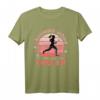 Running Mom Mutter Damen Marathon & Halbmarathon Lauf T-Shirt – Lustiges Geschenk für Läuferinnen und Läufer, ideal für Jogger und Marathon-Fans