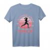 Running Mom Mutter Damen Marathon & Halbmarathon Lauf T-Shirt – Lustiges Geschenk für Läuferinnen und Läufer, ideal für Jogger und Marathon-Fans