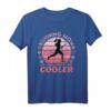 Running Mom Mutter Damen Marathon & Halbmarathon Lauf T-Shirt – Lustiges Geschenk für Läuferinnen und Läufer, ideal für Jogger und Marathon-Fans