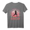 Running Mom Mutter Damen Marathon & Halbmarathon Lauf T-Shirt – Lustiges Geschenk für Läuferinnen und Läufer, ideal für Jogger und Marathon-Fans