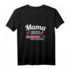 Mama Loading 2023 Lustiges Schwangerschaftsverkündung T-Shirt – Ideales Geschenk für werdende Mütter & Großeltern, Weihnachten & Babyankündigung