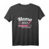 Mama Loading 2023 Lustiges Schwangerschaftsverkündung T-Shirt – Ideales Geschenk für werdende Mütter & Großeltern, Weihnachten & Babyankündigung