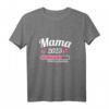 Mama Loading 2023 Lustiges Schwangerschaftsverkündung T-Shirt – Ideales Geschenk für werdende Mütter & Großeltern, Weihnachten & Babyankündigung