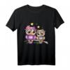 Süße Eulen Familie Mutter Und Tochter Partnerlook T-Shirt - Perfektes Geschenk für Familie, Geburtstag, Muttertag & Weihnachten