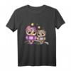 Süße Eulen Familie Mutter Und Tochter Partnerlook T-Shirt - Perfektes Geschenk für Familie, Geburtstag, Muttertag & Weihnachten