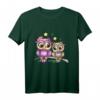 Süße Eulen Familie Mutter Und Tochter Partnerlook T-Shirt - Perfektes Geschenk für Familie, Geburtstag, Muttertag & Weihnachten