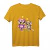 Süße Eulen Familie Mutter Und Tochter Partnerlook T-Shirt - Perfektes Geschenk für Familie, Geburtstag, Muttertag & Weihnachten