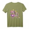 Süße Eulen Familie Mutter Und Tochter Partnerlook T-Shirt - Perfektes Geschenk für Familie, Geburtstag, Muttertag & Weihnachten