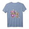 Süße Eulen Familie Mutter Und Tochter Partnerlook T-Shirt - Perfektes Geschenk für Familie, Geburtstag, Muttertag & Weihnachten