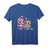 Süße Eulen Familie Mutter Und Tochter Partnerlook T-Shirt - Perfektes Geschenk für Familie, Geburtstag, Muttertag & Weihnachten