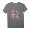 Süße Eulen Familie Mutter Und Tochter Partnerlook T-Shirt - Perfektes Geschenk für Familie, Geburtstag, Muttertag & Weihnachten