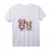 Süße Eulen Familie Mutter Und Tochter Partnerlook T-Shirt - Perfektes Geschenk für Familie, Geburtstag, Muttertag & Weihnachten