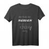 Am Ende der Nerven sind noch so viele Kinder übrig Mutter T-Shirt – Witziges Geschenk für Weihnachten von Kindern an Mama