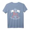 Mama Mutter Sohn Spruch Superkräfte T-Shirt – Liebevolles Eltern-T-Shirt für Mütter, Schwangere und Familien