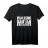 THE WALKING MOM Vintage Pullover Hoodie – Lustiges Mama Geschenk für Serienjunkies & Familienmitglieder zu Weihnachten, Geburtstag & Muttertag