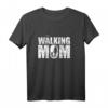 THE WALKING MOM Vintage Pullover Hoodie – Lustiges Mama Geschenk für Serienjunkies & Familienmitglieder zu Weihnachten, Geburtstag & Muttertag