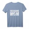 THE WALKING MOM Vintage Pullover Hoodie – Lustiges Mama Geschenk für Serienjunkies & Familienmitglieder zu Weihnachten, Geburtstag & Muttertag