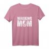 THE WALKING MOM Vintage Pullover Hoodie – Lustiges Mama Geschenk für Serienjunkies & Familienmitglieder zu Weihnachten, Geburtstag & Muttertag