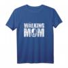 THE WALKING MOM Vintage Pullover Hoodie – Lustiges Mama Geschenk für Serienjunkies & Familienmitglieder zu Weihnachten, Geburtstag & Muttertag