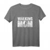 THE WALKING MOM Vintage Pullover Hoodie – Lustiges Mama Geschenk für Serienjunkies & Familienmitglieder zu Weihnachten, Geburtstag & Muttertag