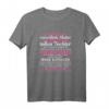 Mama Glückliche Mama Tochter Königin Mutti Verwöhnte Mutter T-Shirt – Perfektes Muttertagsgeschenk für Mama und Tochter, Partnerlook & lustige Sprüche