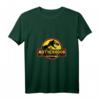 Lustiges Mutter T-Shirt mit Dinosaurier - Like A Walk In The Park V-Ausschnitt, perfektes Geschenk für Mutter, Schwester, Oma & Familienfeiern