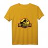 Lustiges Mutter T-Shirt mit Dinosaurier - Like A Walk In The Park V-Ausschnitt, perfektes Geschenk für Mutter, Schwester, Oma & Familienfeiern