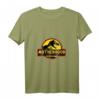 Lustiges Mutter T-Shirt mit Dinosaurier - Like A Walk In The Park V-Ausschnitt, perfektes Geschenk für Mutter, Schwester, Oma & Familienfeiern