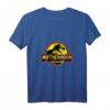 Lustiges Mutter T-Shirt mit Dinosaurier - Like A Walk In The Park V-Ausschnitt, perfektes Geschenk für Mutter, Schwester, Oma & Familienfeiern