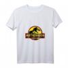 Lustiges Mutter T-Shirt mit Dinosaurier - Like A Walk In The Park V-Ausschnitt, perfektes Geschenk für Mutter, Schwester, Oma & Familienfeiern