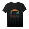 Mama Bär Mutter Geschenk Muttertag Retro T-Shirt – Lustiges Camping-Design für naturverbundene Mütter