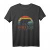 Mama Bär Mutter Geschenk Muttertag Retro T-Shirt – Lustiges Camping-Design für naturverbundene Mütter
