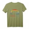 Mama Bär Mutter Geschenk Muttertag Retro T-Shirt – Lustiges Camping-Design für naturverbundene Mütter