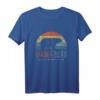 Mama Bär Mutter Geschenk Muttertag Retro T-Shirt – Lustiges Camping-Design für naturverbundene Mütter