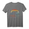 Mama Bär Mutter Geschenk Muttertag Retro T-Shirt – Lustiges Camping-Design für naturverbundene Mütter