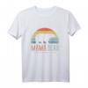 Mama Bär Mutter Geschenk Muttertag Retro T-Shirt – Lustiges Camping-Design für naturverbundene Mütter