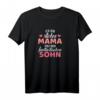 Stolze Mama von einem fantastischen Sohn Pullover Hoodie – Perfektes Geschenk zum Muttertag und Weihnachten
