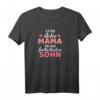 Stolze Mama von einem fantastischen Sohn Pullover Hoodie – Perfektes Geschenk zum Muttertag und Weihnachten