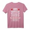 Lustiges Mutter Sohn T-Shirt - Sorry Ich Bin Ein Verwöhnter Sohn - Perfektes Geschenk für Familienmitglieder mit Humor
