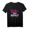 Lustiges Brautmutter T-Shirt zum Polterabend & HapDog - Perfektes Geschenk für die stolze Mama bei Hochzeit & Feier