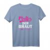 Lustiges Brautmutter T-Shirt zum Polterabend & HapDog - Perfektes Geschenk für die stolze Mama bei Hochzeit & Feier