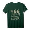 66. Geburtstag T-Shirt - Mit 66 Jahren da fängt das Leben an, Vintage Design, perfektes Geschenk für Geburtstagsfeier & Party