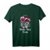 Lustiges Böse Alte Frau T-Shirt mit Totenkopf & Biker-Motiv - Perfektes Geschenk für Oma, Mutter & Freundinnen zu Geburtstag, Muttertag & Weihnachten