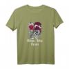 Lustiges Böse Alte Frau T-Shirt mit Totenkopf & Biker-Motiv - Perfektes Geschenk für Oma, Mutter & Freundinnen zu Geburtstag, Muttertag & Weihnachten