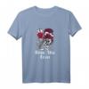 Lustiges Böse Alte Frau T-Shirt mit Totenkopf & Biker-Motiv - Perfektes Geschenk für Oma, Mutter & Freundinnen zu Geburtstag, Muttertag & Weihnachten