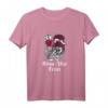 Lustiges Böse Alte Frau T-Shirt mit Totenkopf & Biker-Motiv - Perfektes Geschenk für Oma, Mutter & Freundinnen zu Geburtstag, Muttertag & Weihnachten