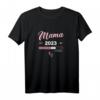 Mama Loading 2023 Werdende Mutter Baby Geburt T-Shirt – Lustiges Schwangerschafts- und Babyankündigungsgeschenk für werdende Mütter