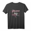 Mama Loading 2023 Werdende Mutter Baby Geburt T-Shirt – Lustiges Schwangerschafts- und Babyankündigungsgeschenk für werdende Mütter