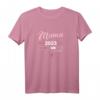 Mama Loading 2023 Werdende Mutter Baby Geburt T-Shirt – Lustiges Schwangerschafts- und Babyankündigungsgeschenk für werdende Mütter
